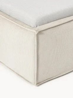 Cama tapizada de pana Dream