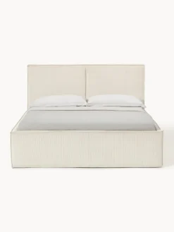 Cama tapizada de pana Dream