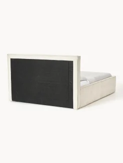 Cama tapizada de pana Dream