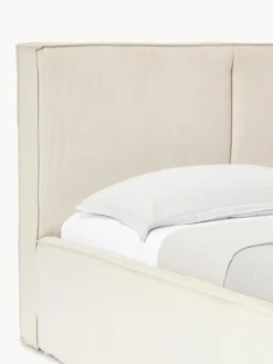 Cama tapizada de pana Dream