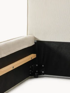 Cama tapizada de pana Dream