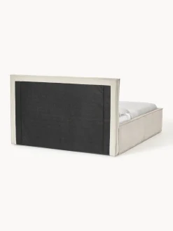 Cama tapizada de pana Dream