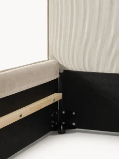 Cama tapizada de pana Dream