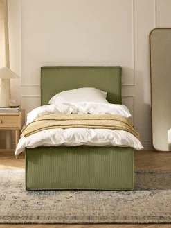 Cama tapizada de pana Dream