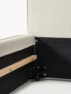 Cama tapizada de pana Dream