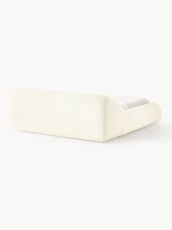 Cama tapizada en borreguillo Sofia