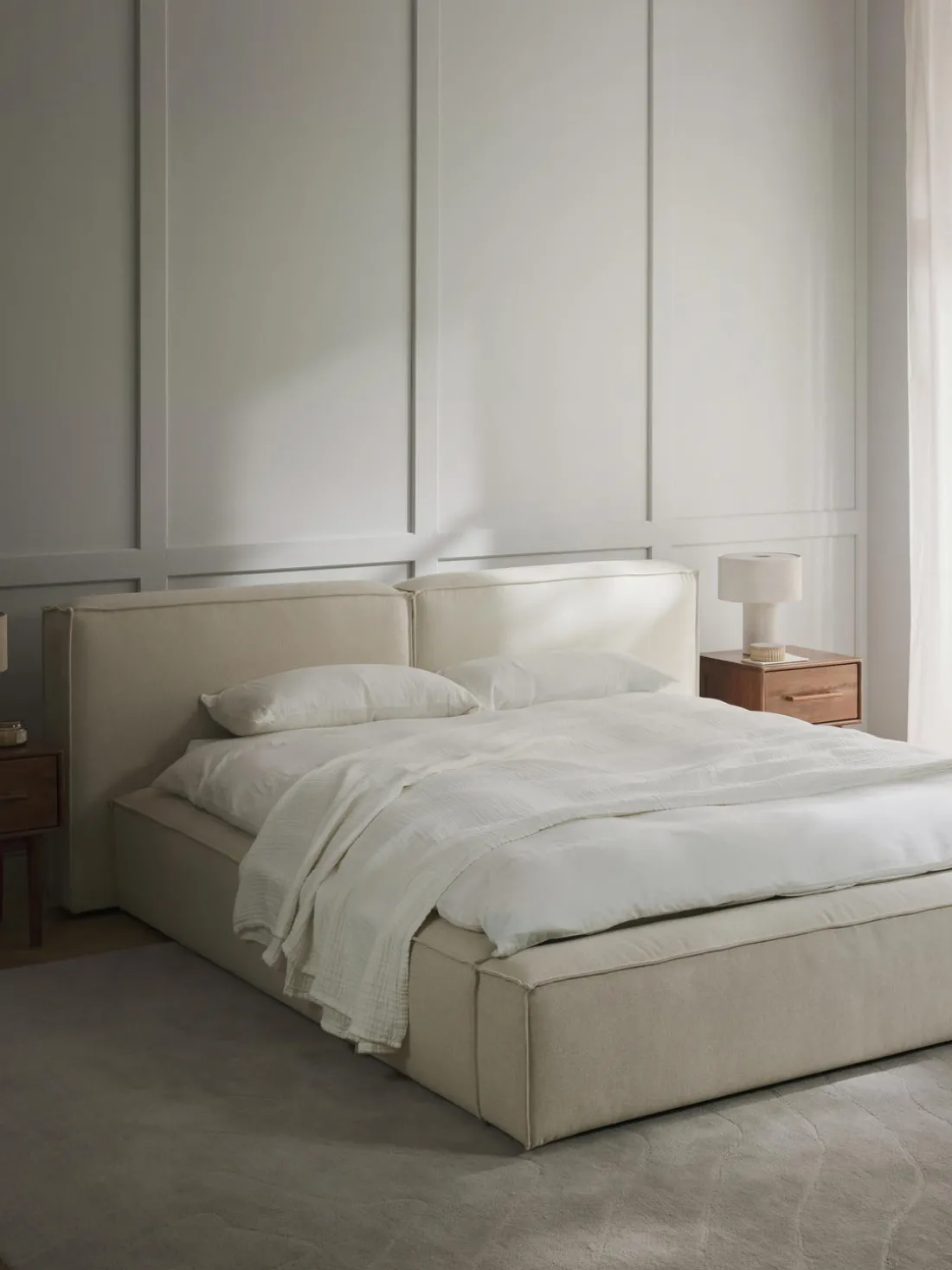 Cama tapizada Lennon