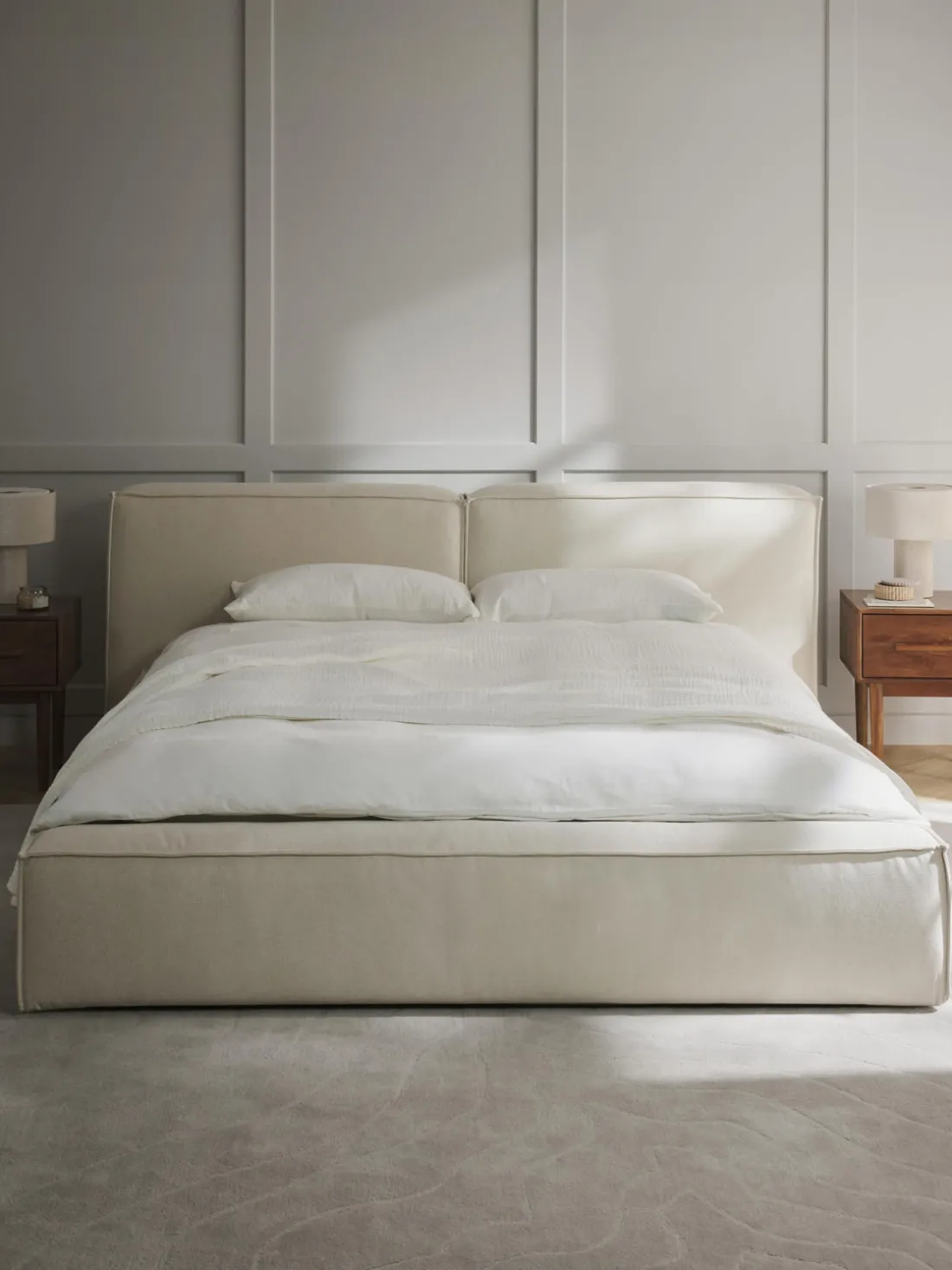 Cama tapizada Lennon