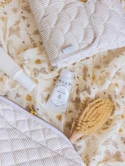 Cambiador de algodón ecológico Camel