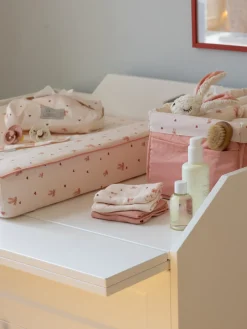 Cambiador de algodón ecológico Bows