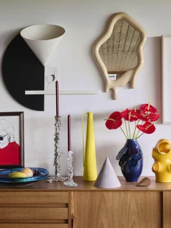 Candelabro artesanal Drip