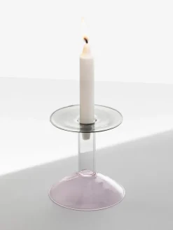 Candelabro artesanal Rainbow