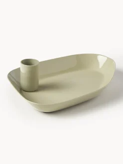 Candelabro con bandeja Mie