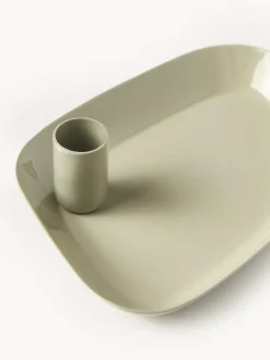 Candelabro con bandeja Mie