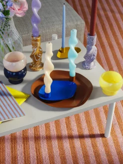 Candelabro con bandeja Mie