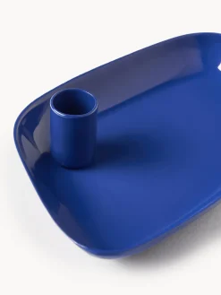 Candelabro con bandeja Mie