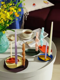 Candelabro con bandeja Mie