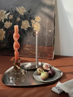 Candelabro con bandeja Mie