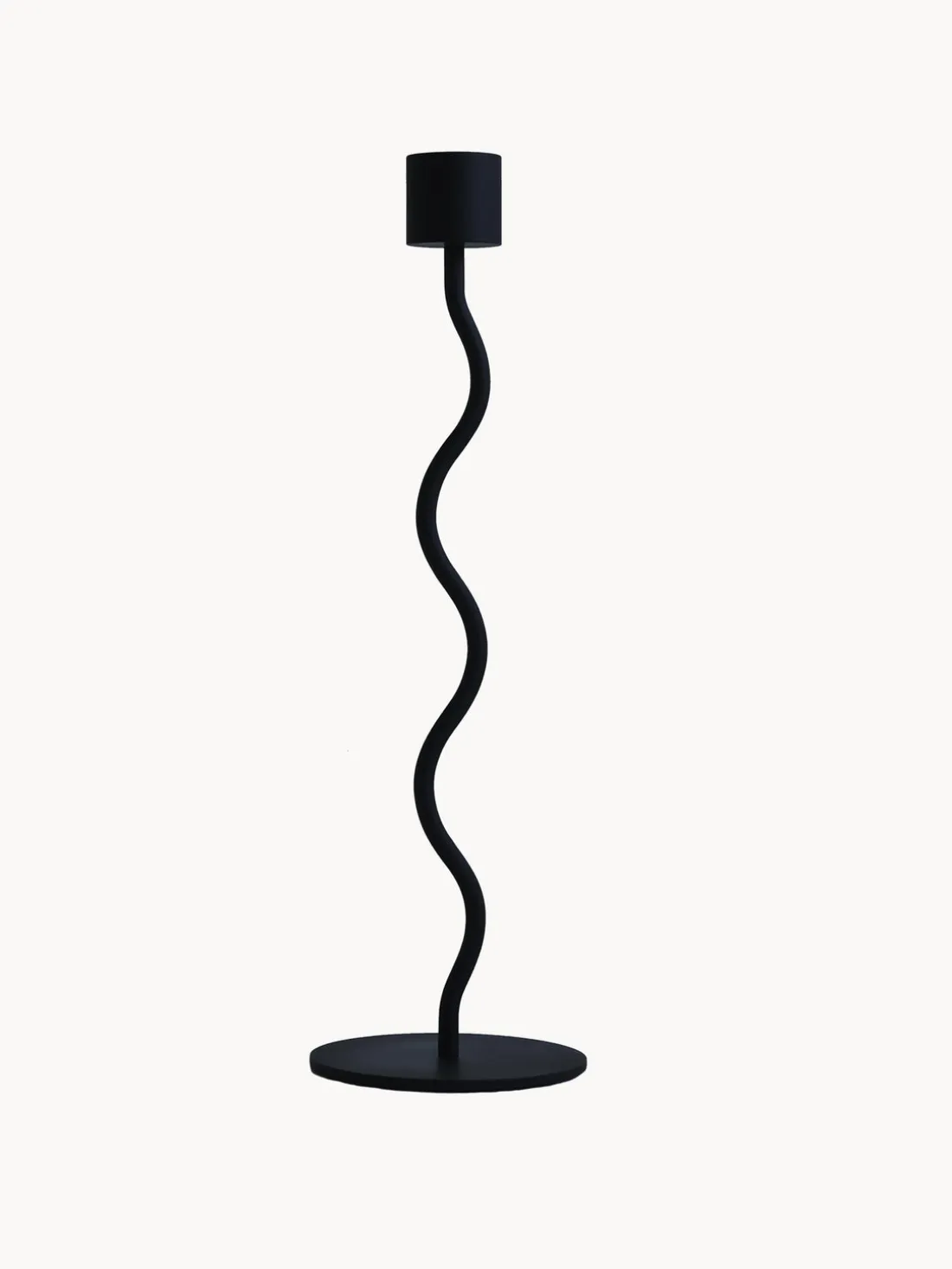 Candelabro Curved, 26 cm