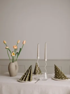 Candelabro Curved, 24 cm