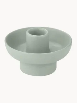 Candelabro de cerámica Vela