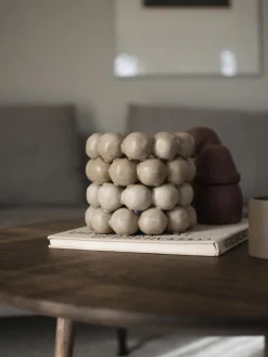 Candelabro de diseño de cerámica Bright