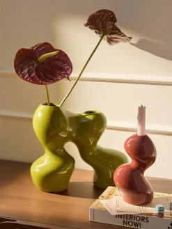 Candelabro de gres Madhuri