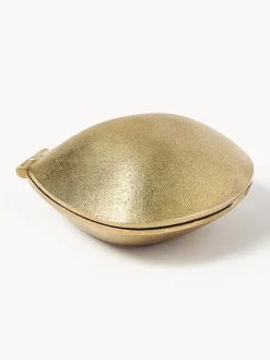 Candelabro de latón Clam