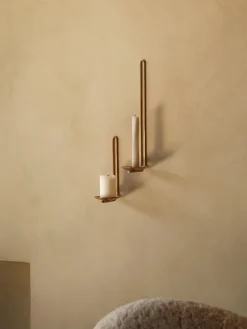 Candelabro de metal Clip