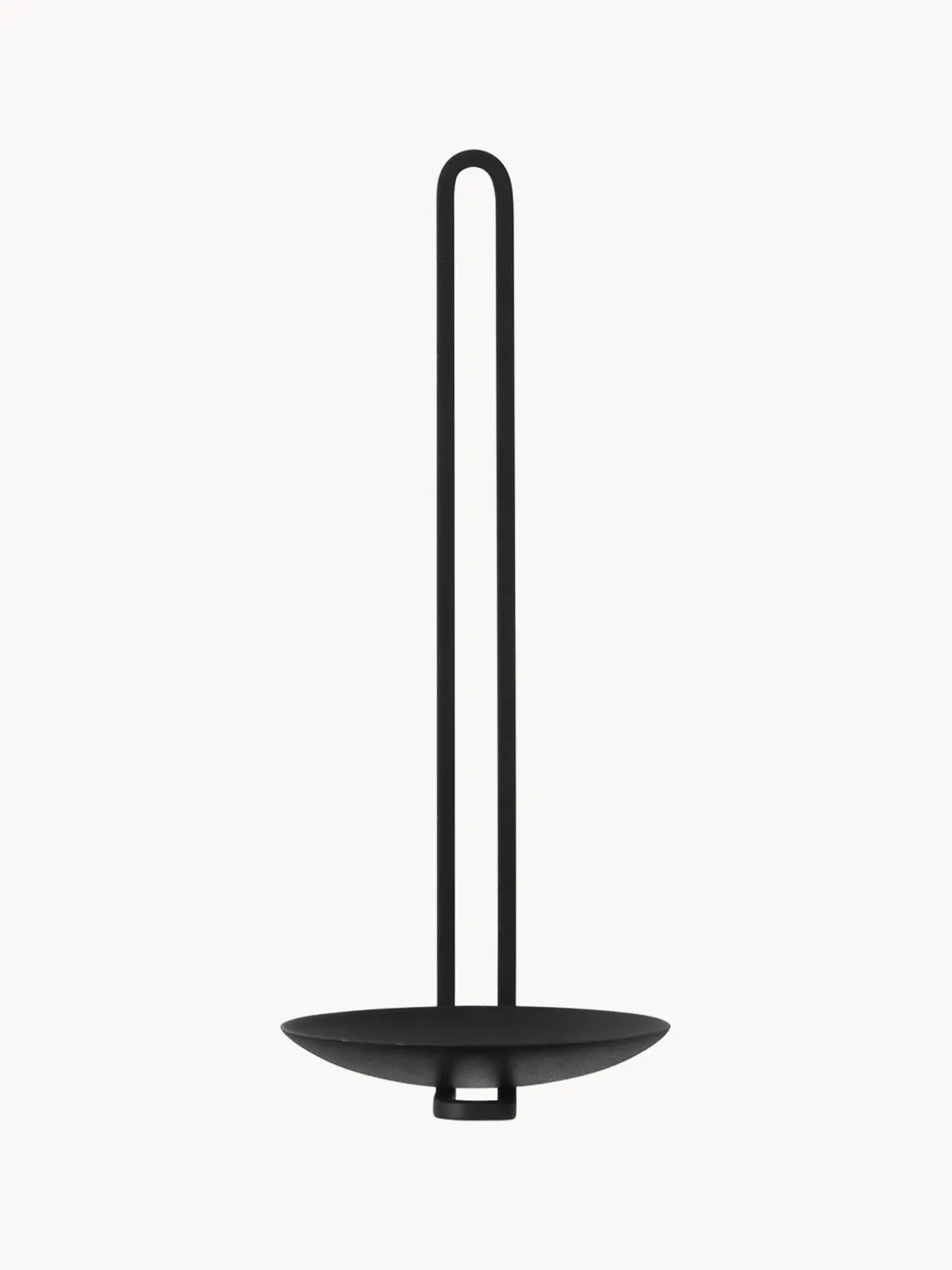 Candelabro de metal Clip