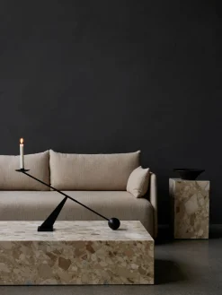 Candelabro de metal de diseño Interconnect