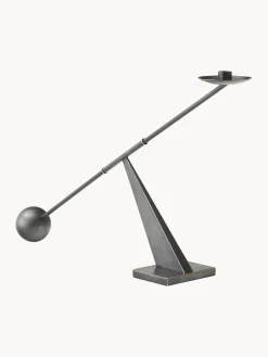 Candelabro de metal de diseño Interconnect