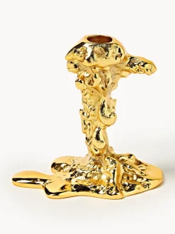 Candelabro de metal Drip