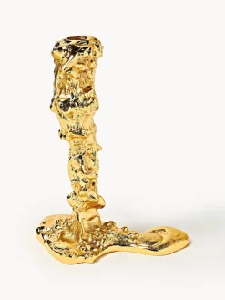 Candelabro de metal Drip