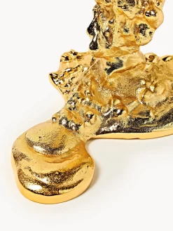 Candelabro de metal Drip