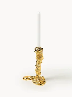 Candelabro de metal Drip