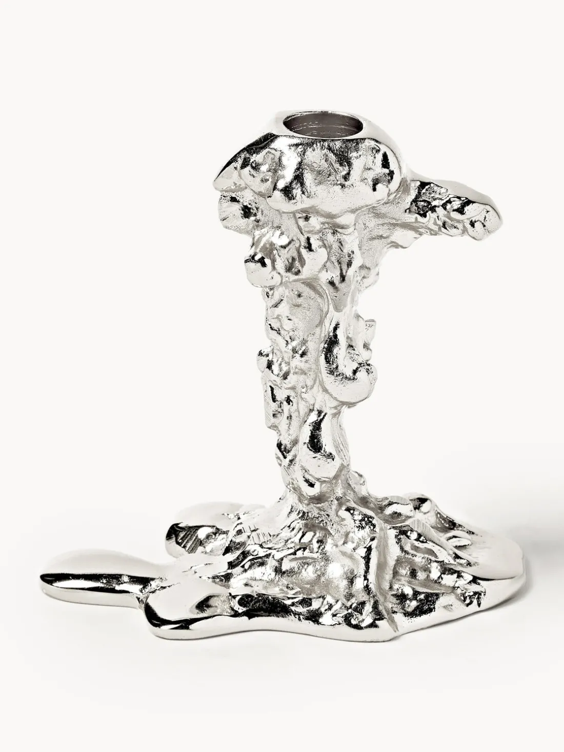 Candelabro de metal Drip