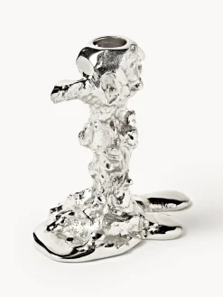 Candelabro de metal Drip