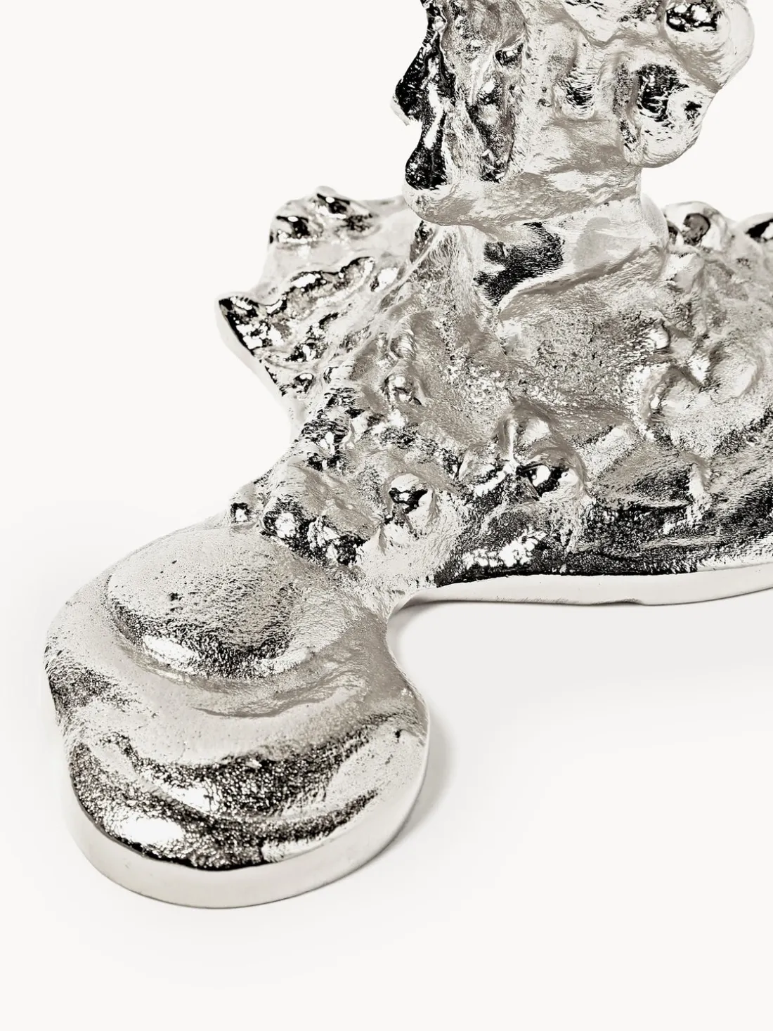 Candelabro de metal Drip