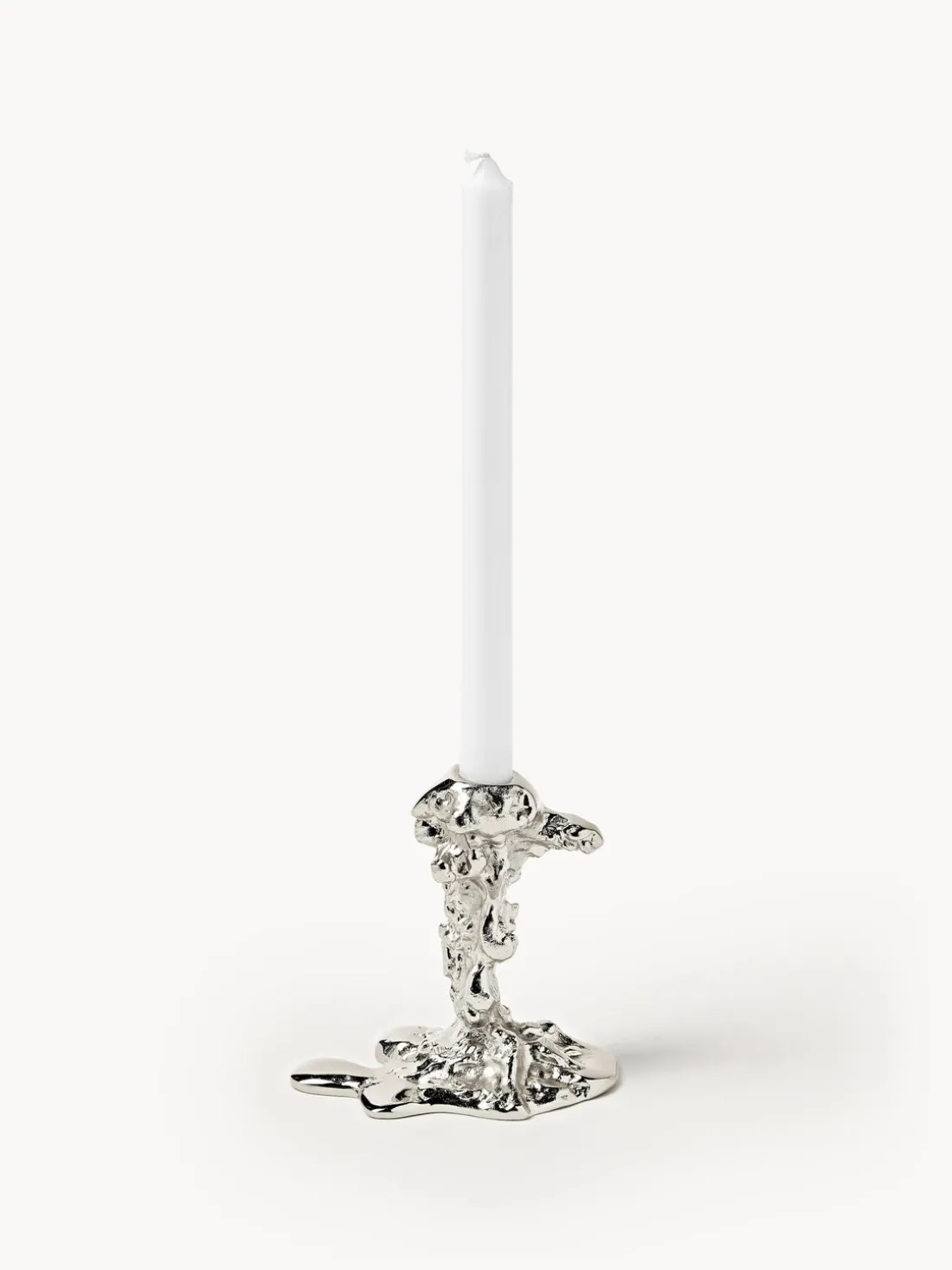 Candelabro de metal Drip