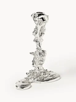 Candelabro de metal Drip