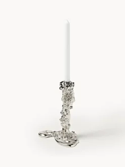 Candelabro de metal Drip