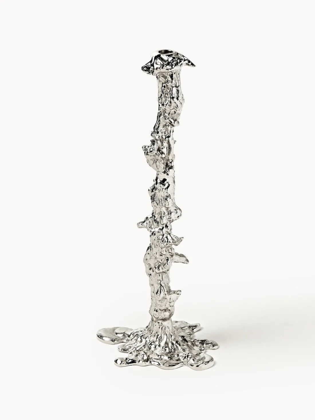 Candelabro de metal Drip