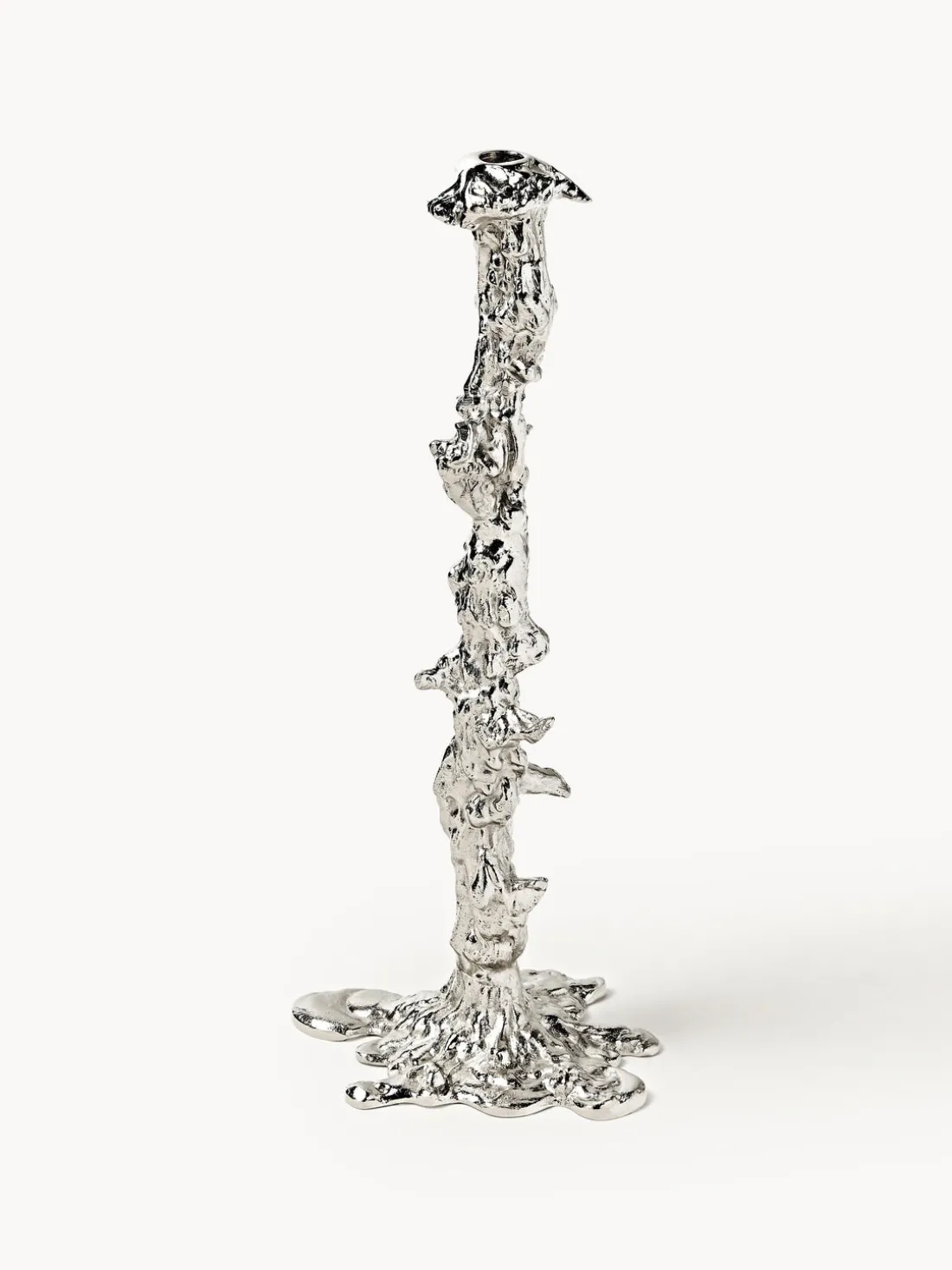 Candelabro de metal Drip