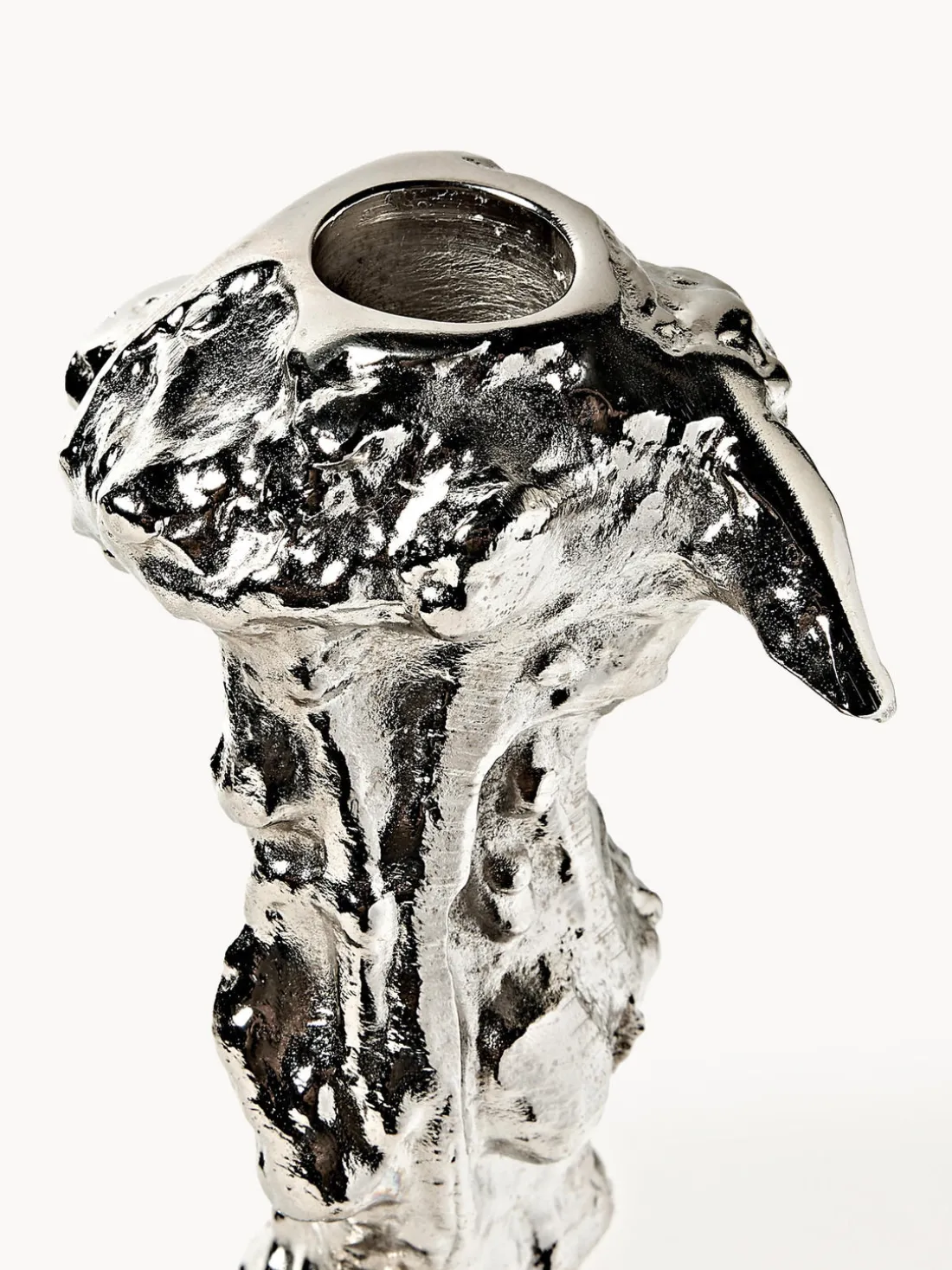 Candelabro de metal Drip