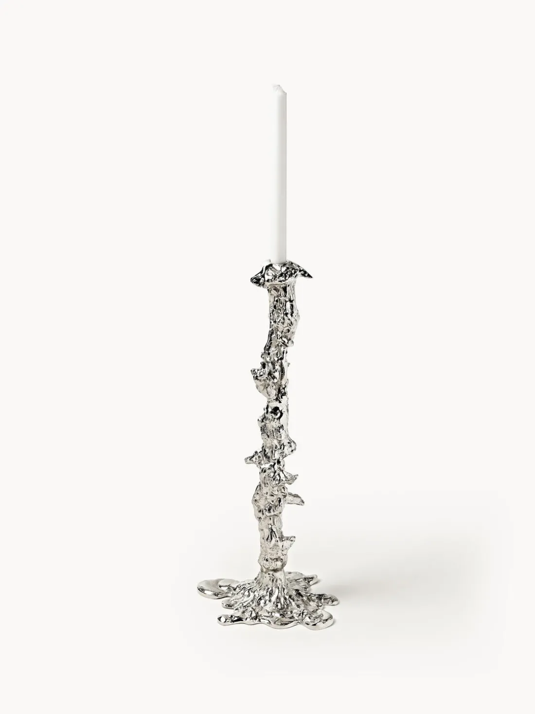 Candelabro de metal Drip