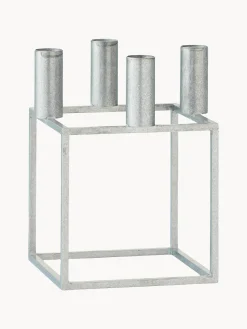 Candelabro de metal Kubus