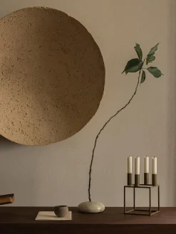 Candelabro de metal Kubus