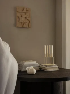 Candelabro de metal Kubus