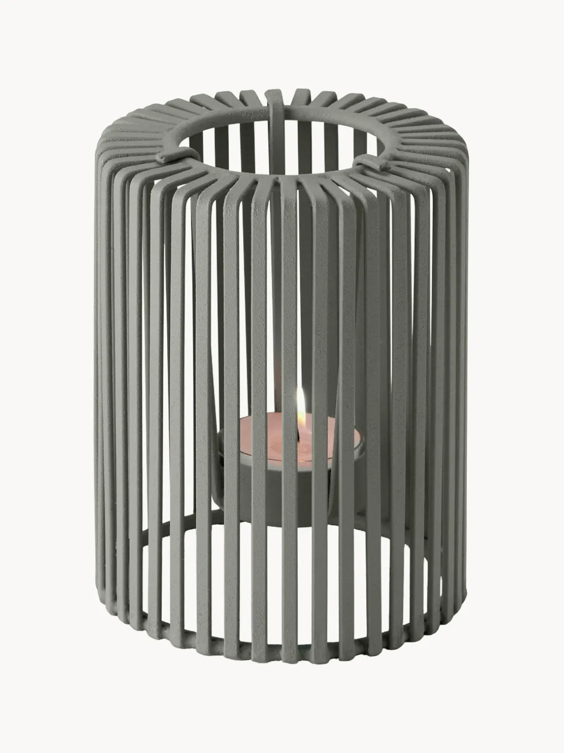 Candelabro de metal Oslo, 13 cm